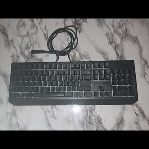 Razer Black Gaming Keyboard